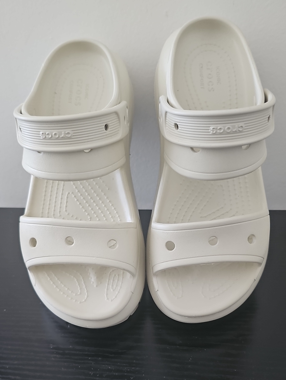 CROCS Mega Crush Platform Sandal